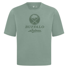 Buffalo Sabres Levelwear Shadow Surge Luxe Signature Knit T-Shirt - Green | US 203613989