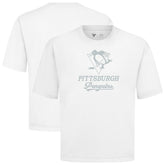 Pittsburgh Penguins Levelwear Shadow Surge Luxe Signature Knit T-Shirt - White | US 203613991
