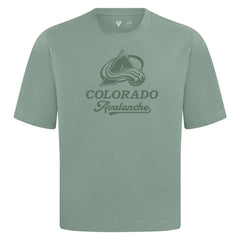 Colorado Avalanche Levelwear Shadow Surge Luxe Signature Knit T-Shirt - Green | US 203614024