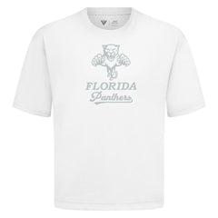 Florida Panthers Levelwear Shadow Surge Luxe Signature Knit T-Shirt - White | US 203614034
