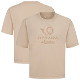Ottawa Senators Levelwear Shadow Surge Luxe Signature Knit T-Shirt - Khaki | US 203614055