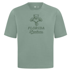 Florida Panthers Levelwear Shadow Surge Luxe Signature Knit T-Shirt - Green | US 203614063