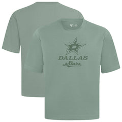 Dallas Stars Levelwear Shadow Surge Luxe Signature Knit T-Shirt - Green | US 203614068