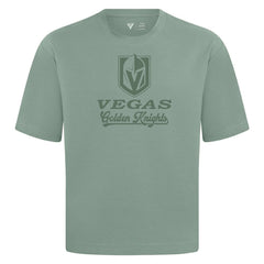 Vegas Golden Knights Levelwear Shadow Surge Luxe Signature Knit T-Shirt - Green | US 203614081