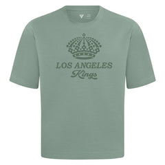 Los Angeles Kings Levelwear Shadow Surge Luxe Signature Knit T-Shirt - Green | US 203614091