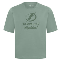 Tampa Bay Lightning Levelwear Shadow Surge Luxe Signature Knit T-Shirt - Green | US 203614097