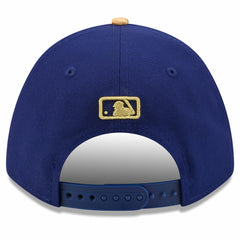 Los Angeles Dodgers New Era 2026 Gold Collection M-Crown 9FORTY Adjustable Hat - Royal Hats