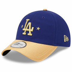 Los Angeles Dodgers New Era 2026 Gold Collection Casual Classic Adjustable Hat - Royal Hats