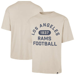 Los Angeles Rams '47 Ravine Foundation T-Shirt - Tan T-shirts