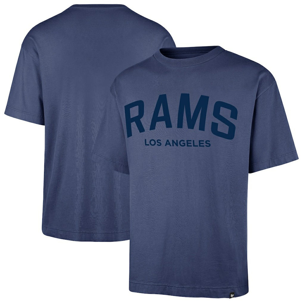 Los Angeles Rams '47 Ravine Foundation T-Shirt - Navy T-shirts