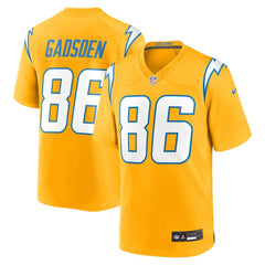 Oronde Gadsden Los Angeles Chargers Alternate Charger Power Game Jersey - Gold Jerseys