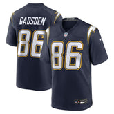 Oronde Gadsden Los Angeles Chargers Alternate 2 Super Chargers Game Jersey - Navy Jerseys