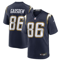 Oronde Gadsden Los Angeles Chargers Alternate 2 Super Chargers Game Jersey - Navy Jerseys
