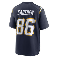 Oronde Gadsden Los Angeles Chargers Alternate 2 Super Chargers Game Jersey - Navy Jerseys