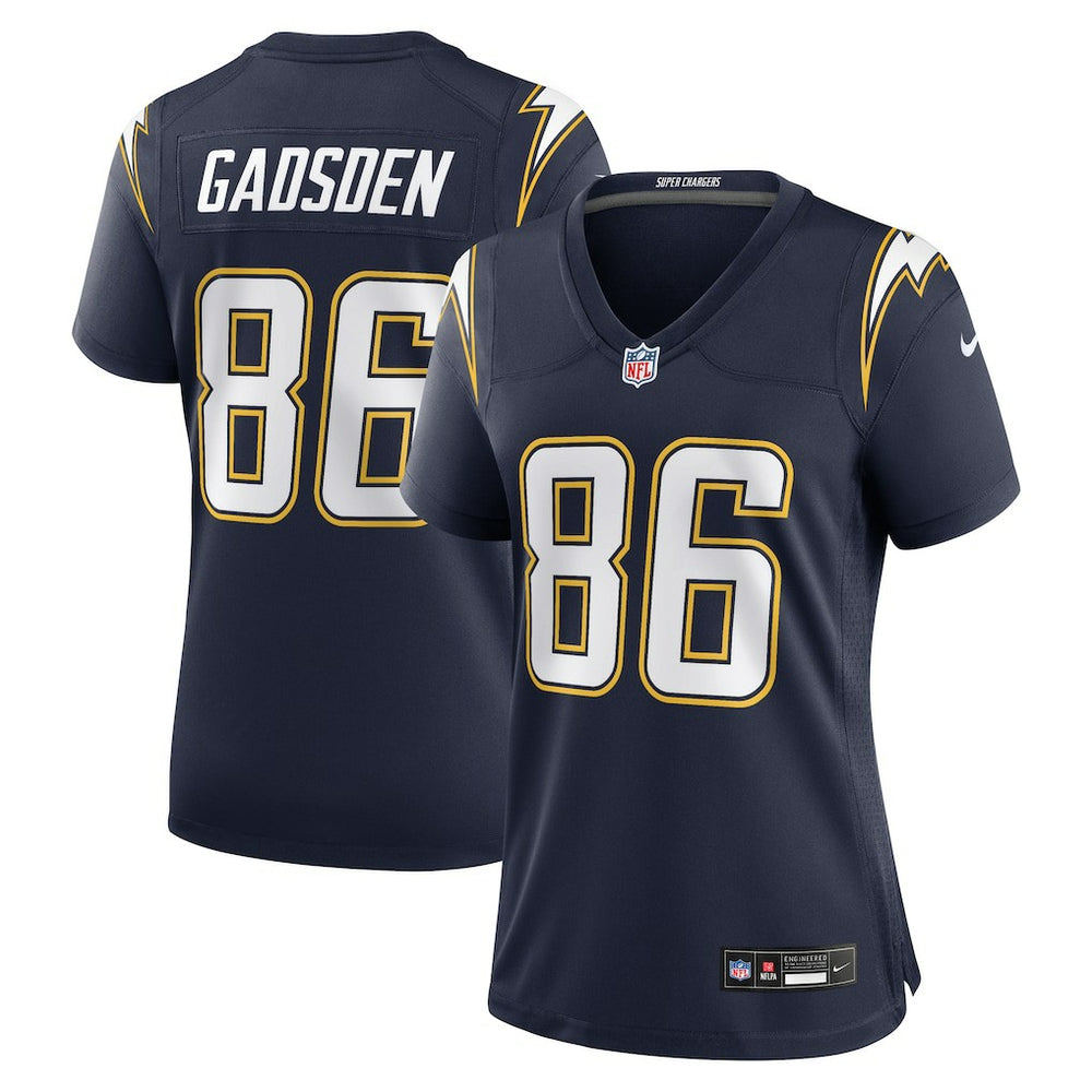 Oronde Gadsden Los Angeles Chargers Women's Alternate 2 Super Chargers Game Jersey - Navy Jerseys