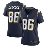 Oronde Gadsden Los Angeles Chargers Women's Alternate 2 Super Chargers Game Jersey - Navy Jerseys