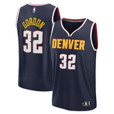 Aaron Gordon Denver Nuggets Fast Break Replica Jersey Navy Icon Edition - Fanatics