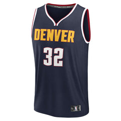 Aaron Gordon Denver Nuggets Fast Break Replica Jersey Navy Icon Edition - Fanatics