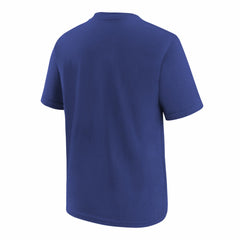 Los Angeles Dodgers Nike Youth 2026 Gold Collection Wordmark T-Shirt - Royal T-shirts