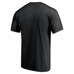 Vegas Golden Knights Team Lockup T-Shirt - Black | US 203624957