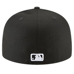 Los Angeles Dodgers New Era 2024/25 Back-to-Back Champions Diamond Side Patch 59FIFTY Fitted Hat - Black Hats