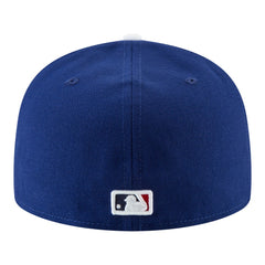 Los Angeles Dodgers New Era Back-to-Back Champions Diamond Side Patch 59FIFTY Fitted Hat - Royal Hats