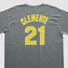 Pittsburgh Pirates Majestic 2010s T-shirt - Dark Heather Gray - XVintage T-shirts