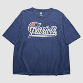 New England Patriots NFL 2010s T-shirt - Navy T-shirts