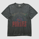 Philadelphia Phillies 90s T-shirt - Charcoal - Vintage T-shirts