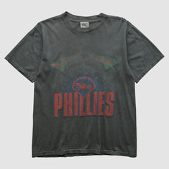 Philadelphia Phillies 90s T-shirt - Charcoal - Vintage T-shirts