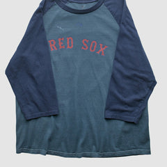 Boston Red Sox 2000s T-shirt - Blue - Vintage T-shirts