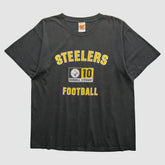 Pittsburgh Steelers NFL 2000s T-shirt - Black T-shirts