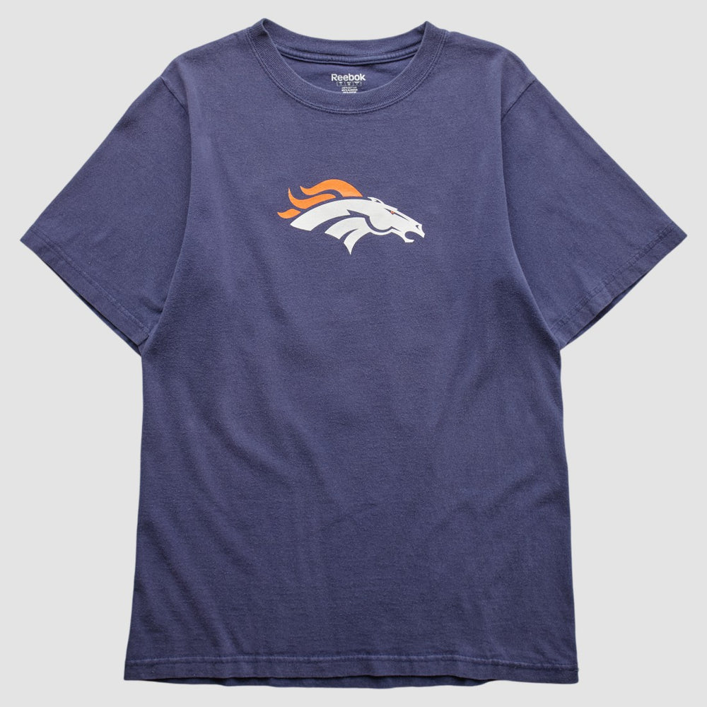 Denver Broncos Reebok 2000s T-shirt - Navy T-shirts