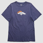 Denver Broncos Reebok 2000s T-shirt - Navy T-shirts