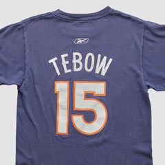 Denver Broncos Reebok 2000s T-shirt - Navy T-shirts