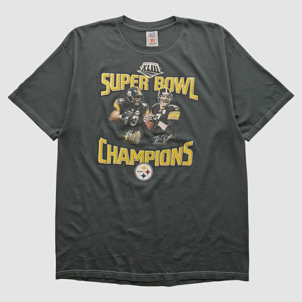 Pittsburgh Steelers NFL 2009 T-shirt - Charcoal T-shirts