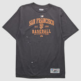 San Francisco Giants 2010 T-shirt - Charcoal - Vintage T-shirts