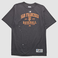 San Francisco Giants 2010 T-shirt - Charcoal - Vintage T-shirts