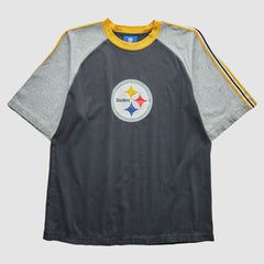 Pittsburgh Steelers 2000s T-shirt - Charcoal T-shirts