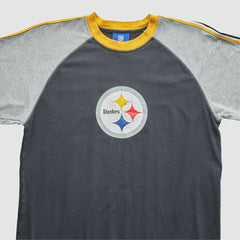 Pittsburgh Steelers 2000s T-shirt - Charcoal T-shirts