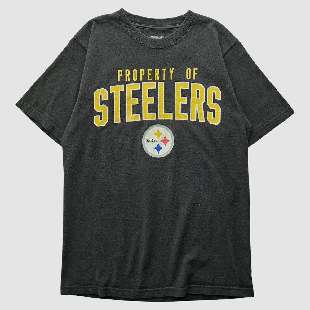 Pittsburgh Steelers Reebok 2010s T-shirt - Black T-shirts