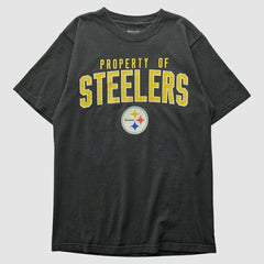 Pittsburgh Steelers Reebok 2010s T-shirt - Black T-shirts