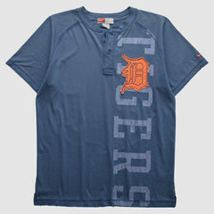 Detroit Tigers Nike 2000s T-shirt - Navy - Vintage T-shirts