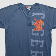 Detroit Tigers Nike 2000s T-shirt - Navy - Vintage T-shirts