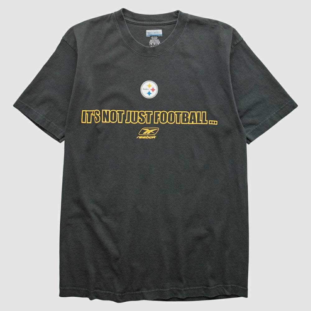 Pittsburgh Steelers Reebok 2000s T-shirt - Black T-shirts
