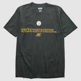 Pittsburgh Steelers Reebok 2000s T-shirt - Black T-shirts