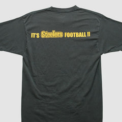 Pittsburgh Steelers Reebok 2000s T-shirt - Black T-shirts