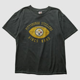 Pittsburgh Steelers NFL 2000s T-shirt - Charcoal T-shirts