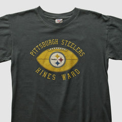 Pittsburgh Steelers NFL 2000s T-shirt - Charcoal T-shirts