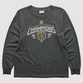 Chicago Bears Reebok 2000s Long Sleeve T-shirt - Charcoal T-shirts